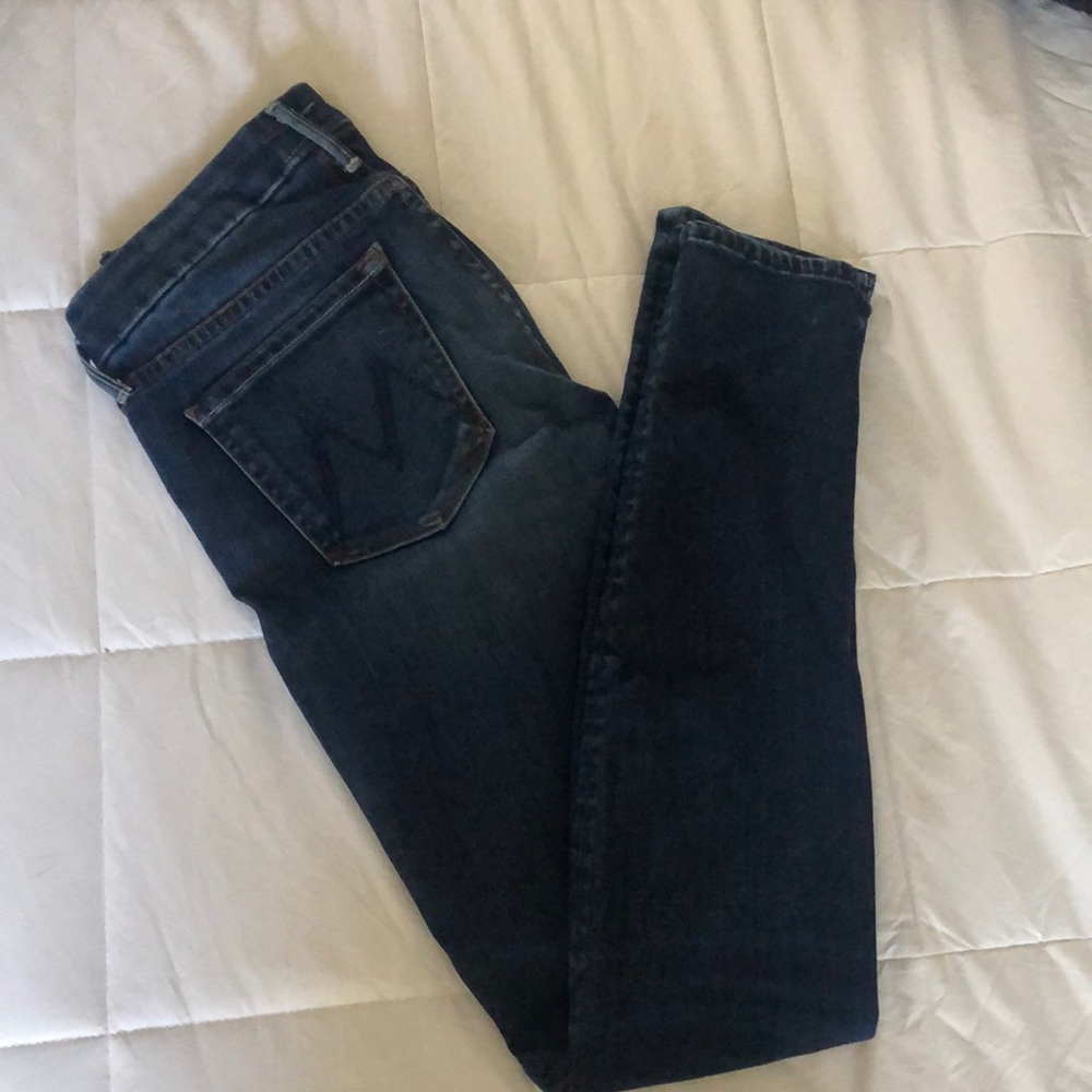Mother skinny jeans size 27